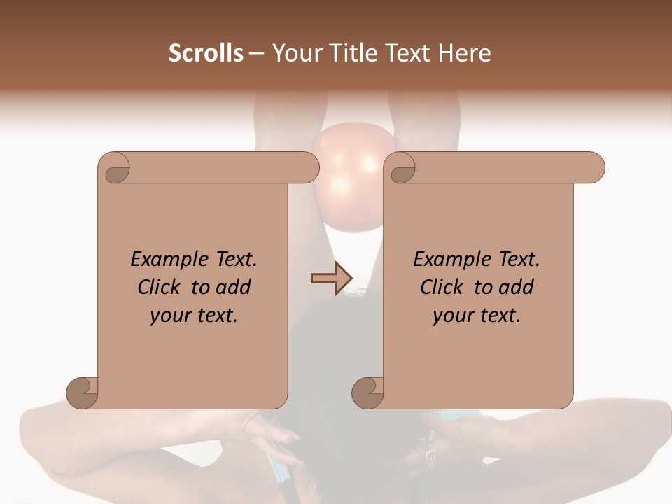 Lose Workout Weight PowerPoint Template