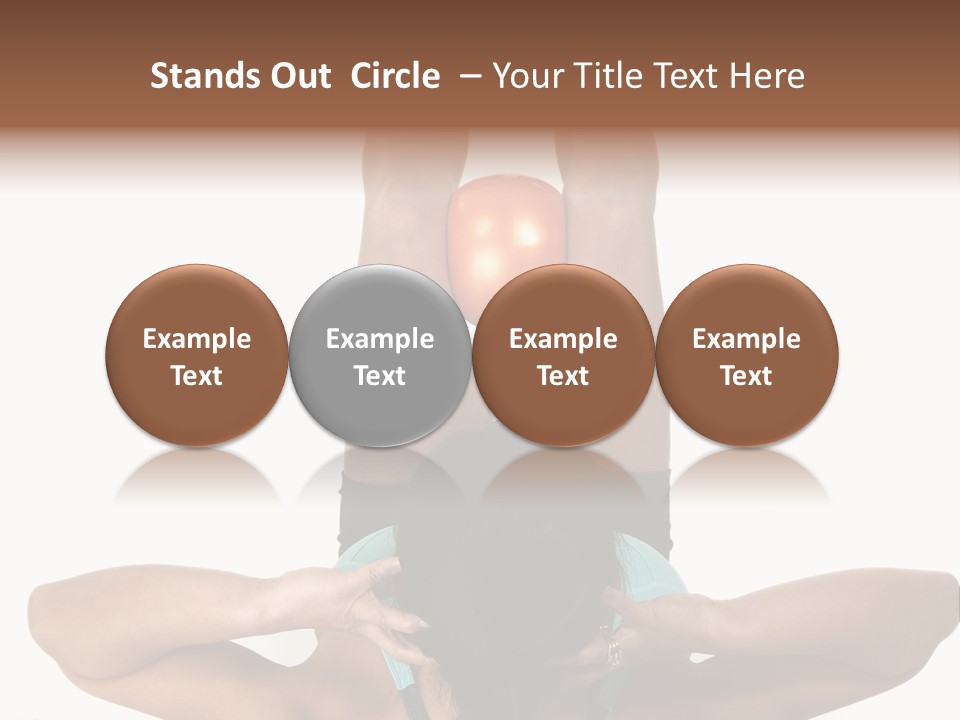 Lose Workout Weight PowerPoint Template