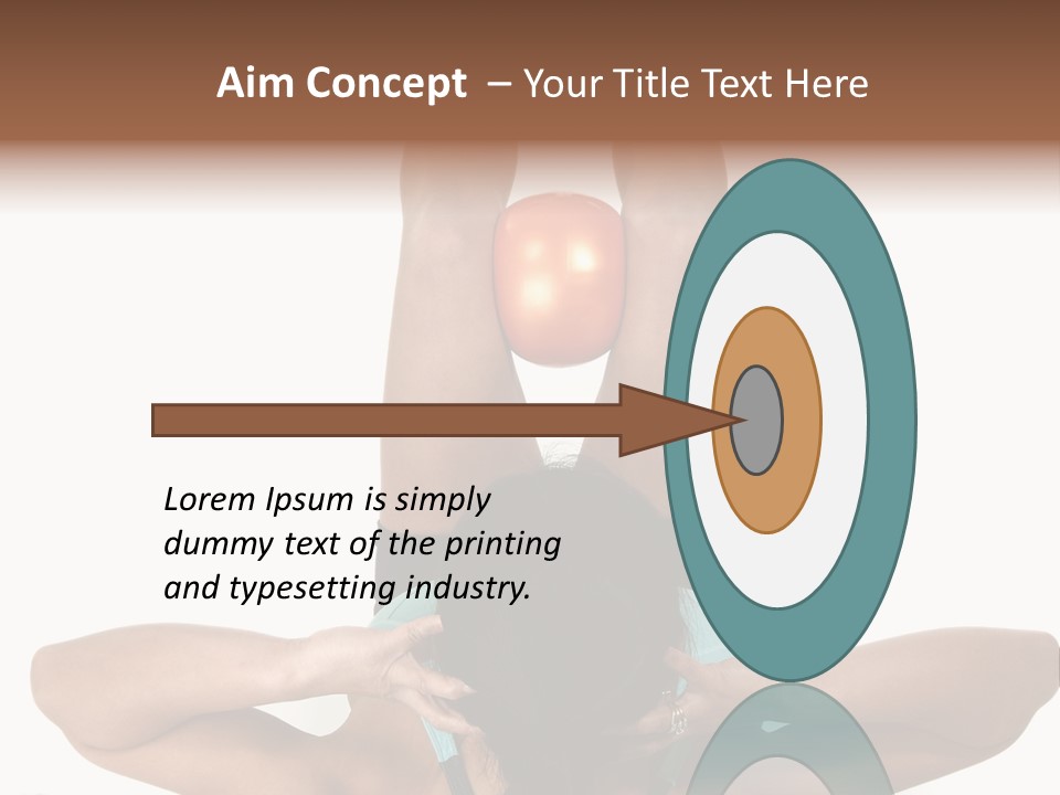 Lose Workout Weight PowerPoint Template