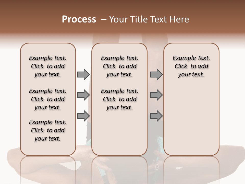 Lose Workout Weight PowerPoint Template