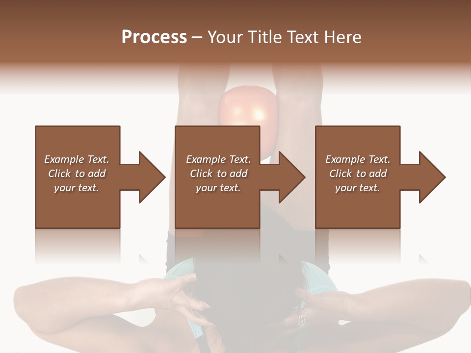 Lose Workout Weight PowerPoint Template