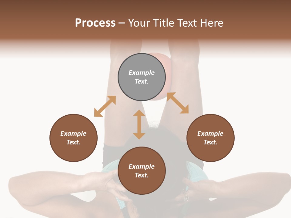 Lose Workout Weight PowerPoint Template