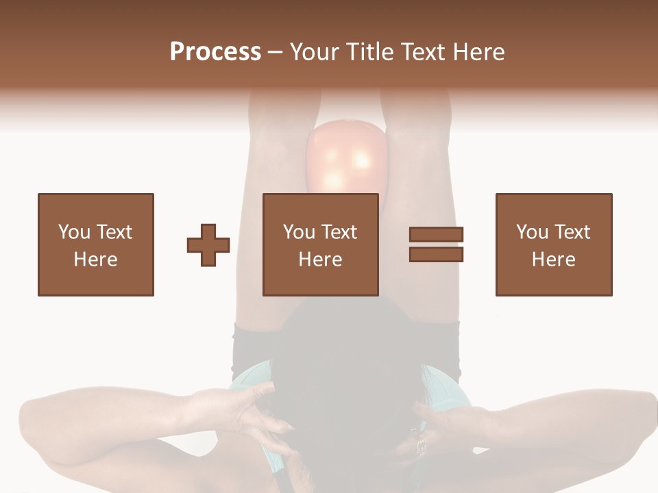 Lose Workout Weight PowerPoint Template