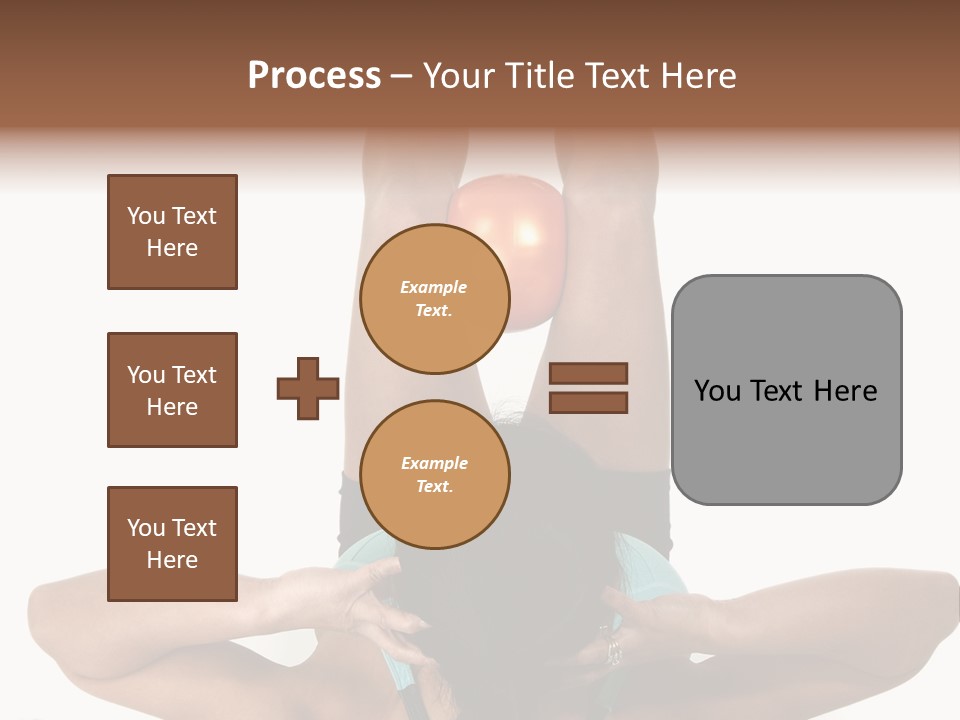 Lose Workout Weight PowerPoint Template
