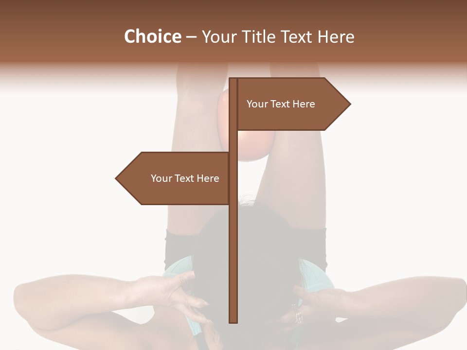 Lose Workout Weight PowerPoint Template