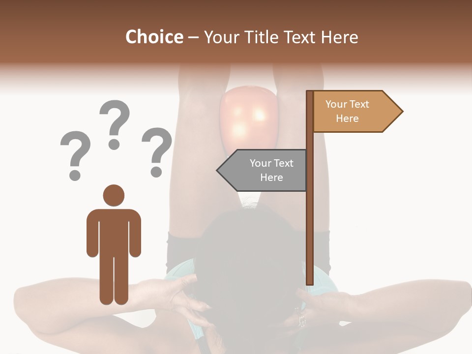 Lose Workout Weight PowerPoint Template