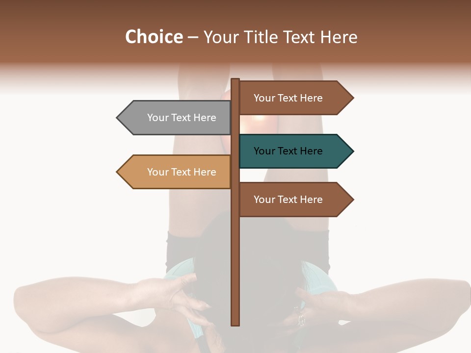 Lose Workout Weight PowerPoint Template