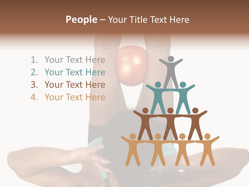 Lose Workout Weight PowerPoint Template