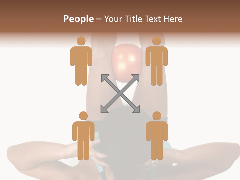 Lose Workout Weight PowerPoint Template