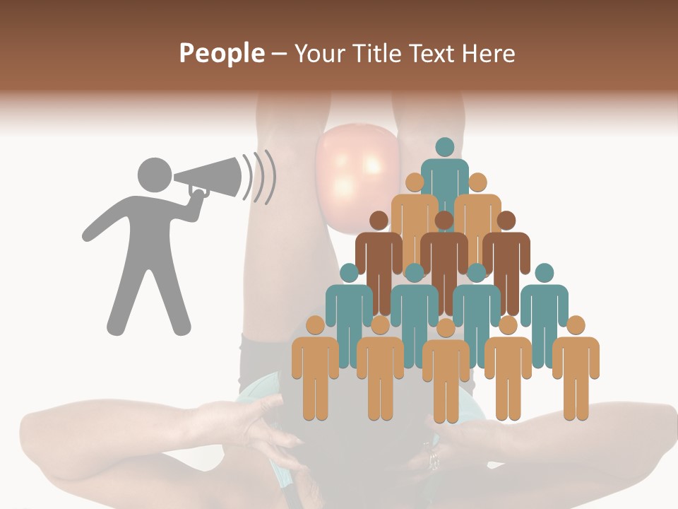 Lose Workout Weight PowerPoint Template