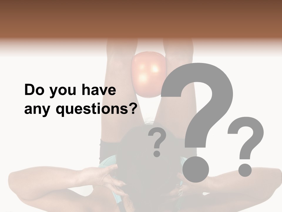 Lose Workout Weight PowerPoint Template