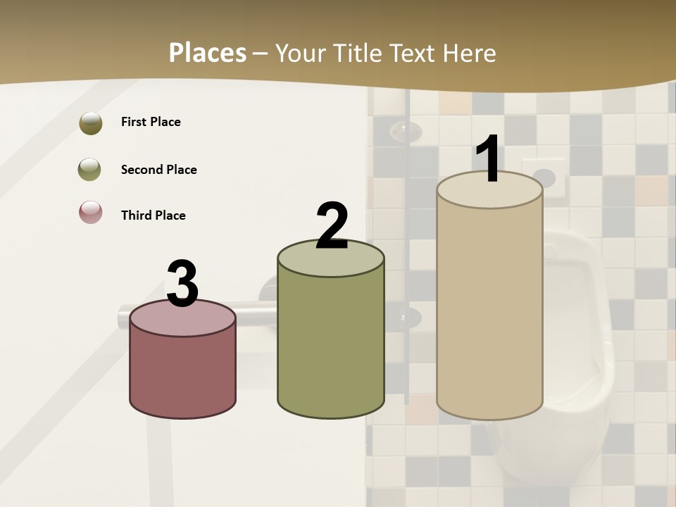 Floor Nobody White PowerPoint Template