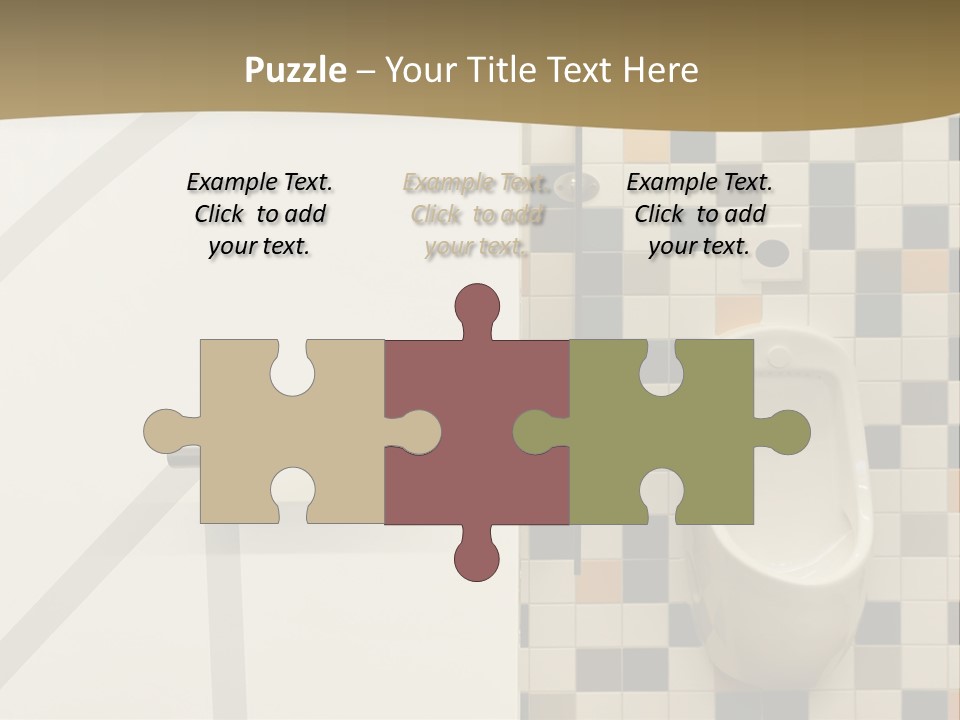 Floor Nobody White PowerPoint Template