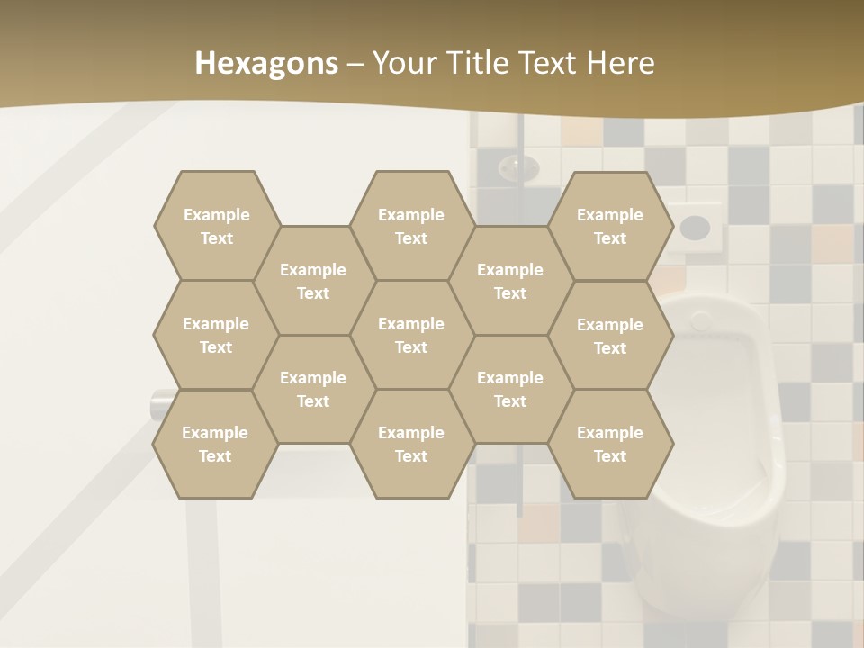 Floor Nobody White PowerPoint Template