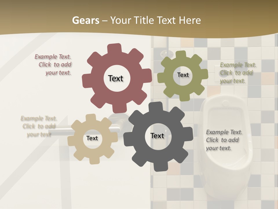 Floor Nobody White PowerPoint Template