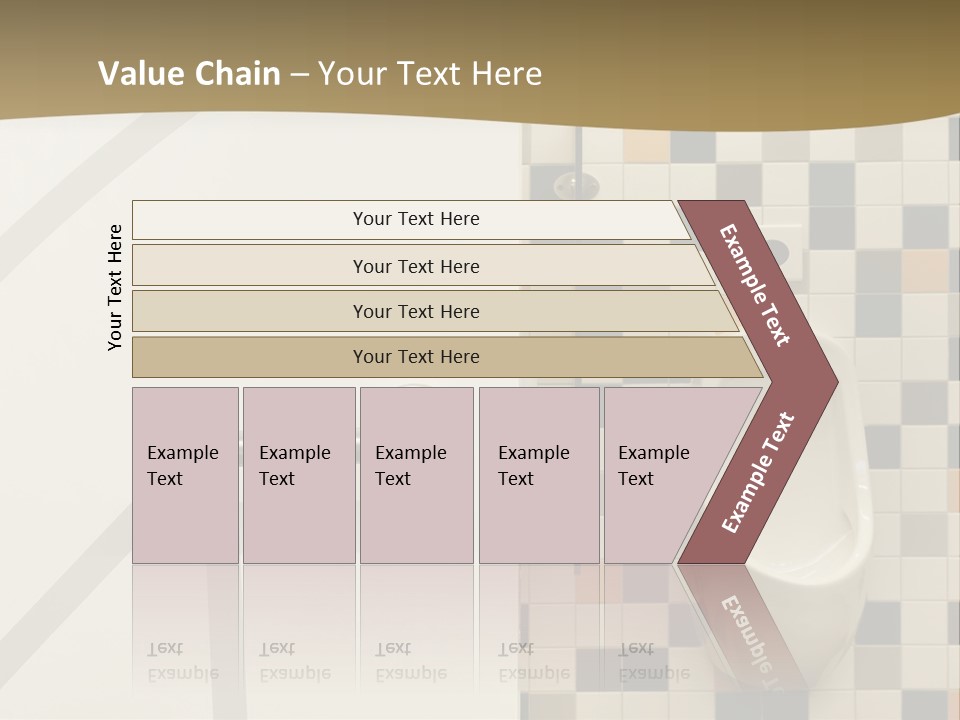 Floor Nobody White PowerPoint Template