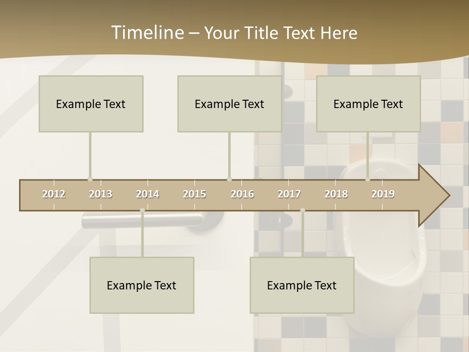 Floor Nobody White PowerPoint Template
