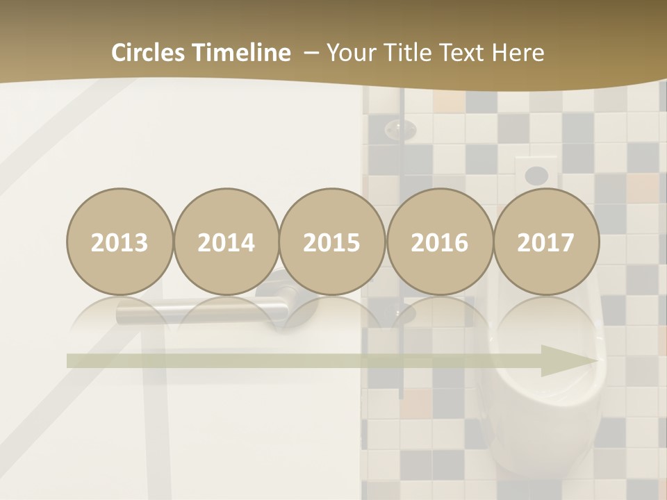 Floor Nobody White PowerPoint Template