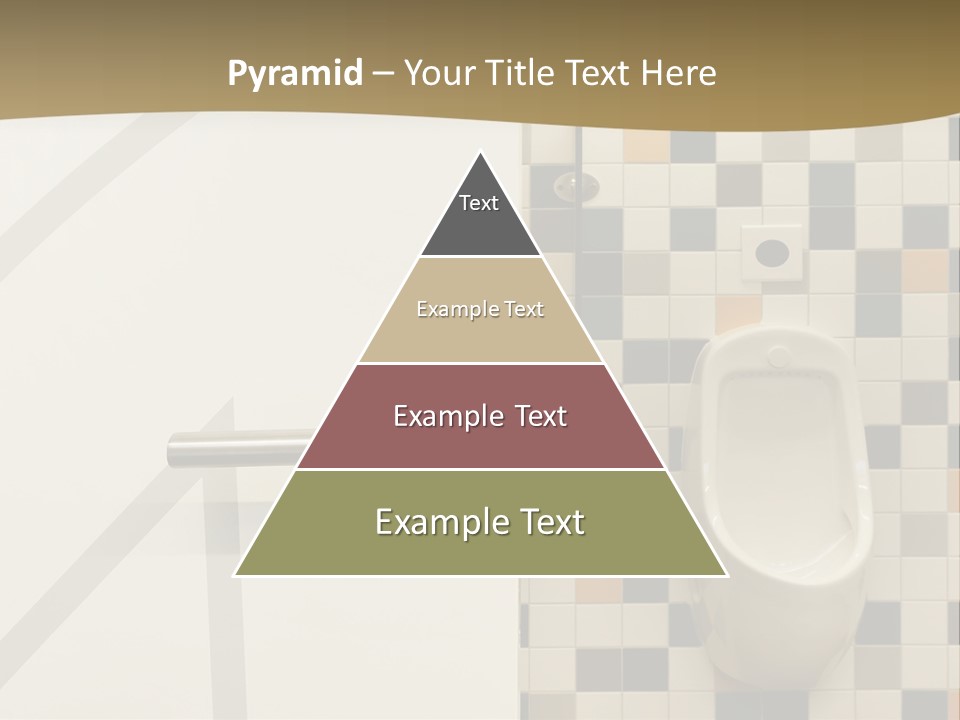 Floor Nobody White PowerPoint Template