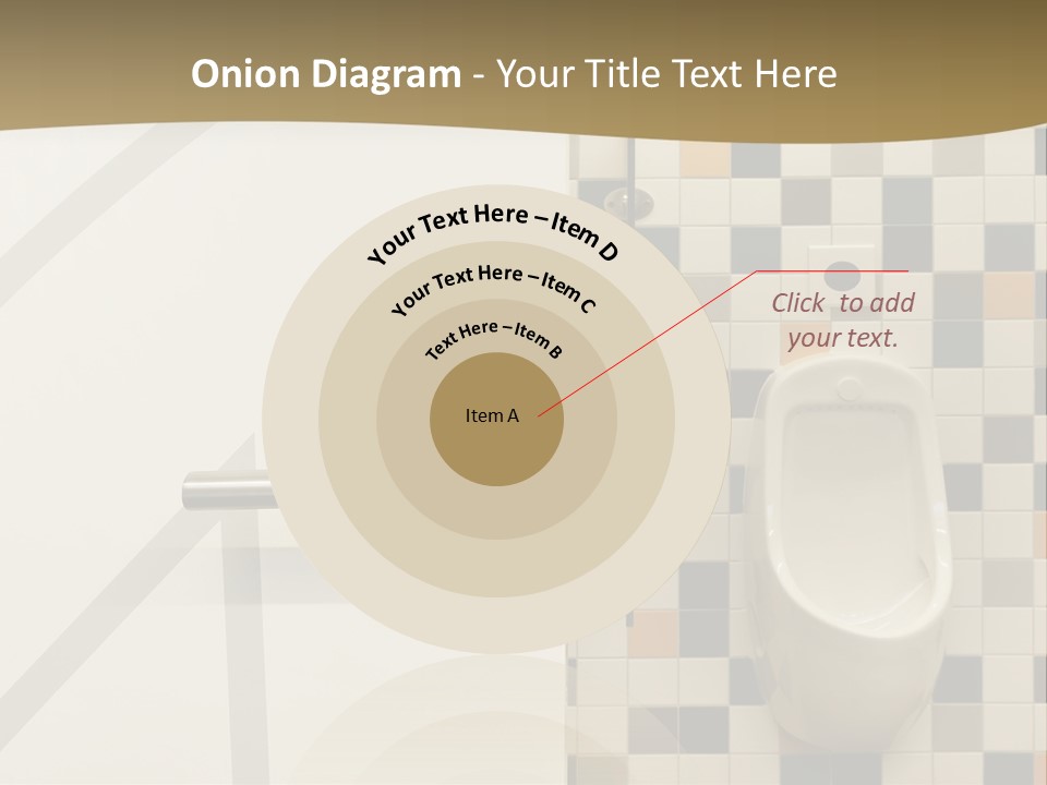 Floor Nobody White PowerPoint Template