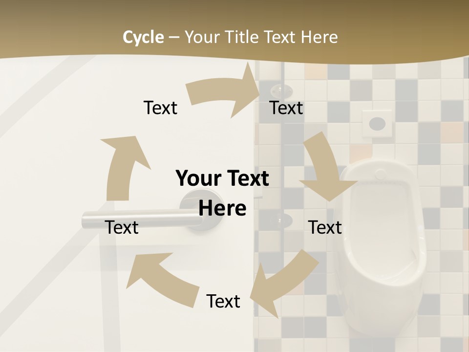 Floor Nobody White PowerPoint Template