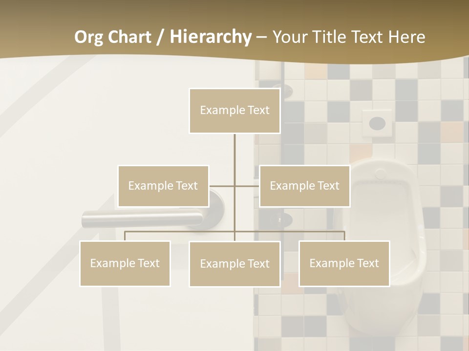 Floor Nobody White PowerPoint Template