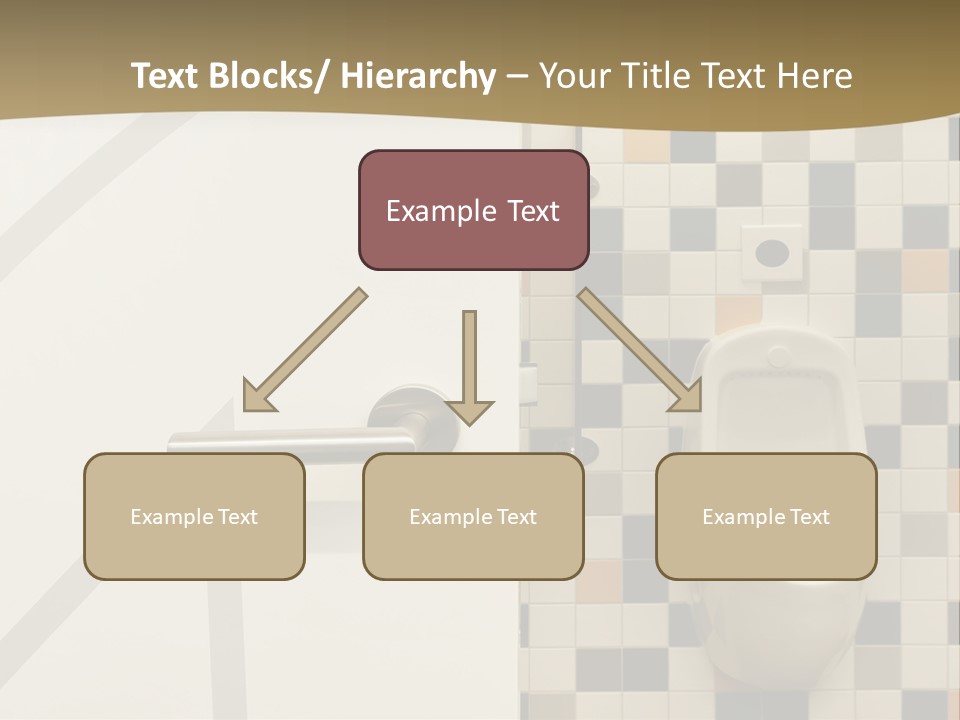 Floor Nobody White PowerPoint Template