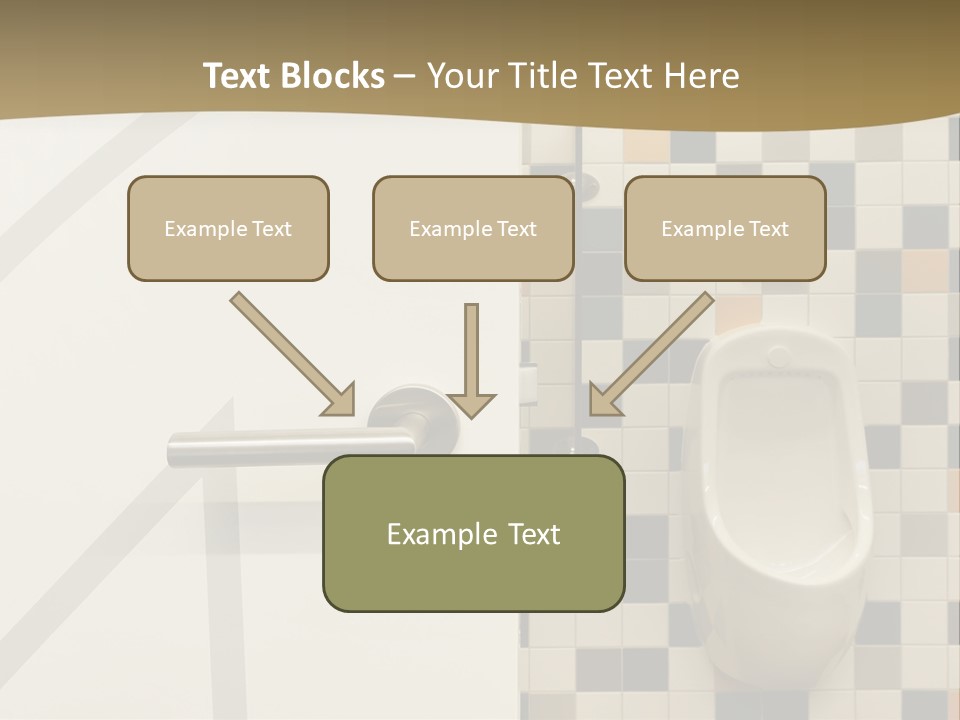 Floor Nobody White PowerPoint Template