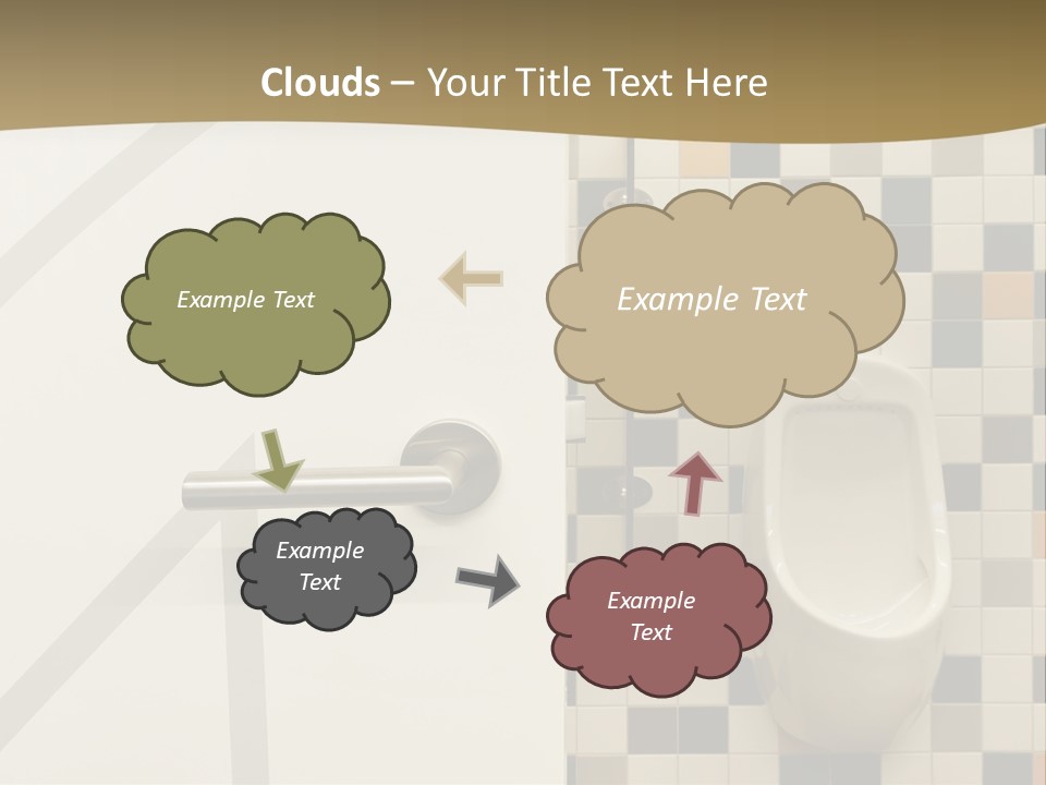 Floor Nobody White PowerPoint Template