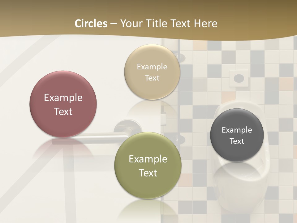 Floor Nobody White PowerPoint Template