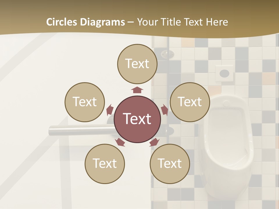 Floor Nobody White PowerPoint Template