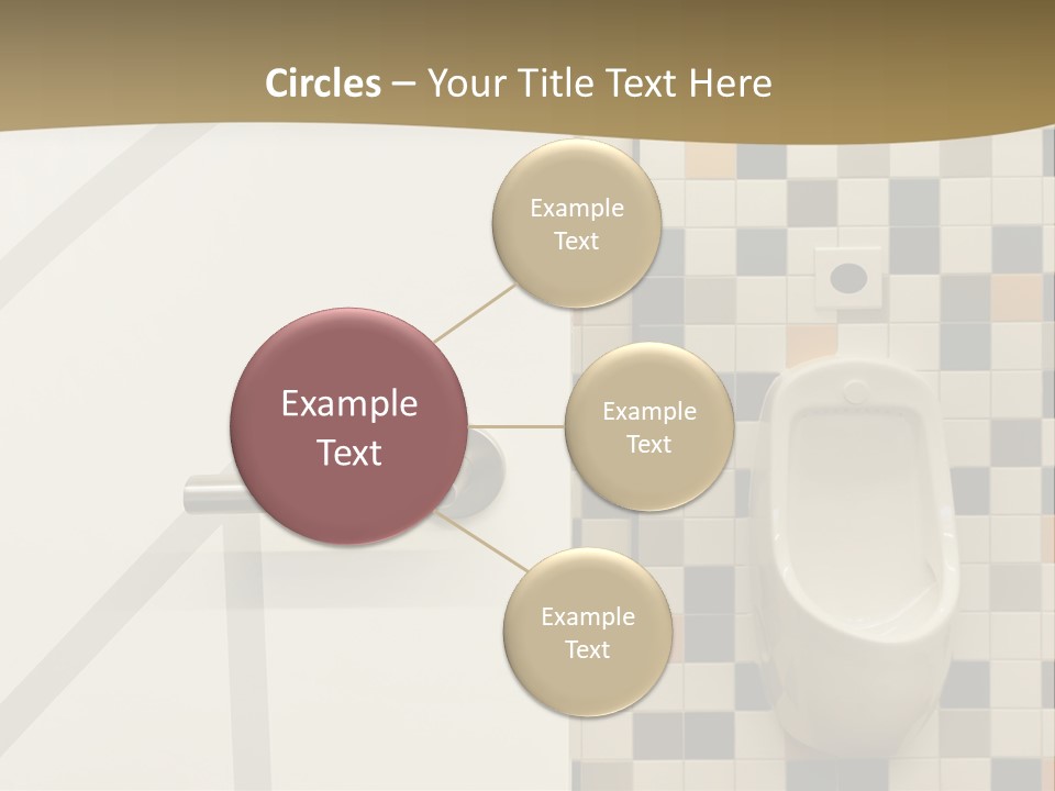 Floor Nobody White PowerPoint Template