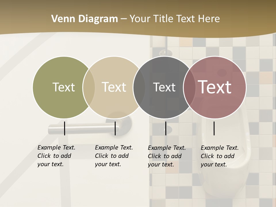 Floor Nobody White PowerPoint Template