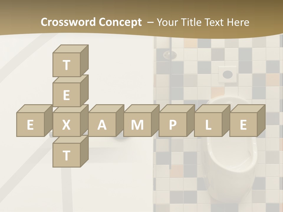 Floor Nobody White PowerPoint Template