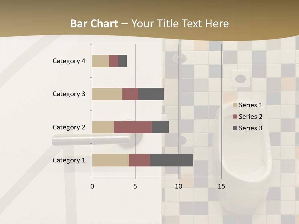 Floor Nobody White PowerPoint Template