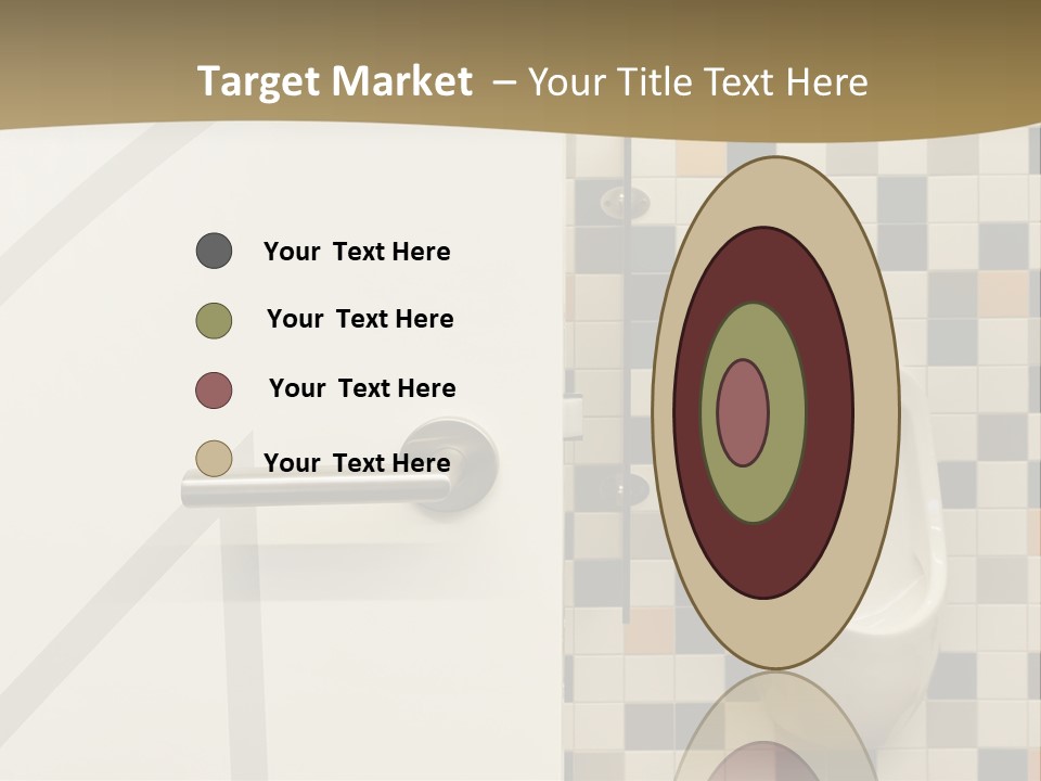 Floor Nobody White PowerPoint Template