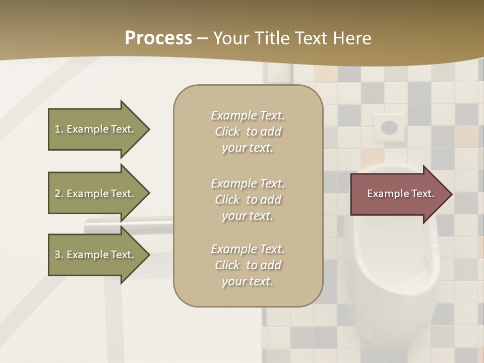Floor Nobody White PowerPoint Template