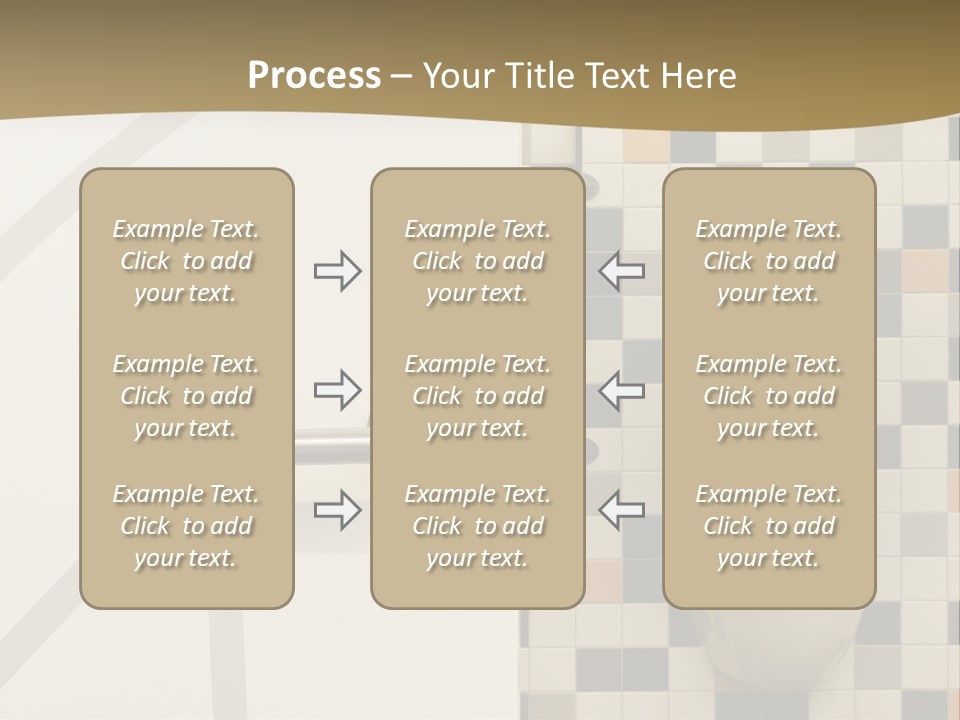 Floor Nobody White PowerPoint Template