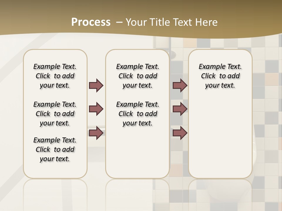 Floor Nobody White PowerPoint Template