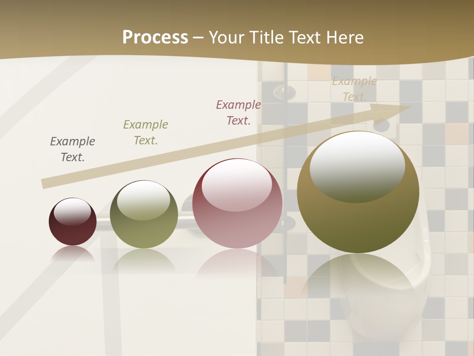 Floor Nobody White PowerPoint Template