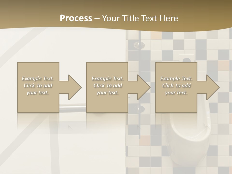 Floor Nobody White PowerPoint Template