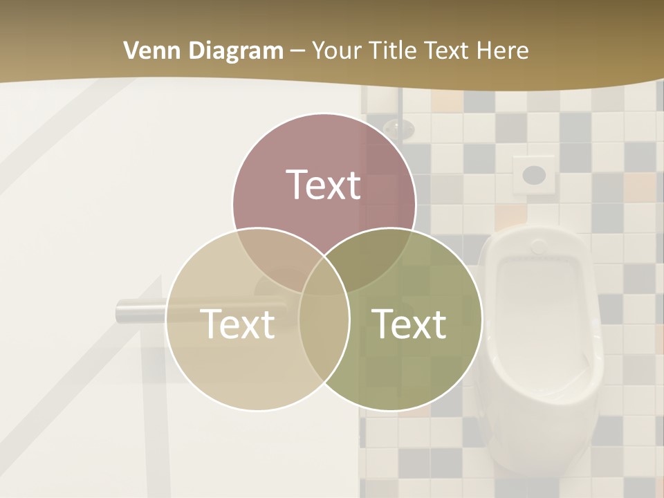 Floor Nobody White PowerPoint Template