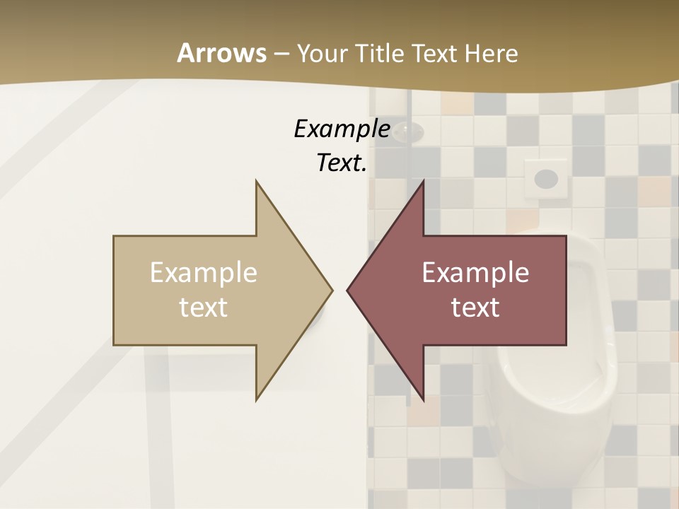 Floor Nobody White PowerPoint Template