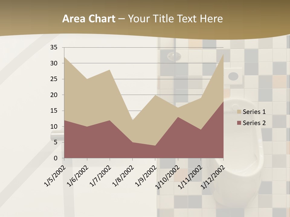 Floor Nobody White PowerPoint Template
