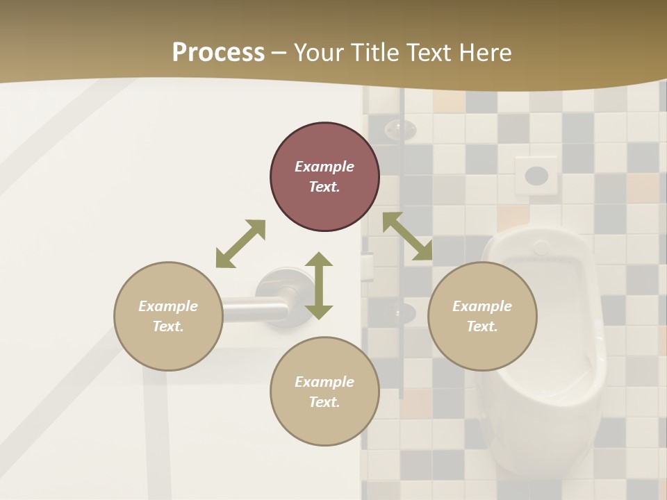 Floor Nobody White PowerPoint Template
