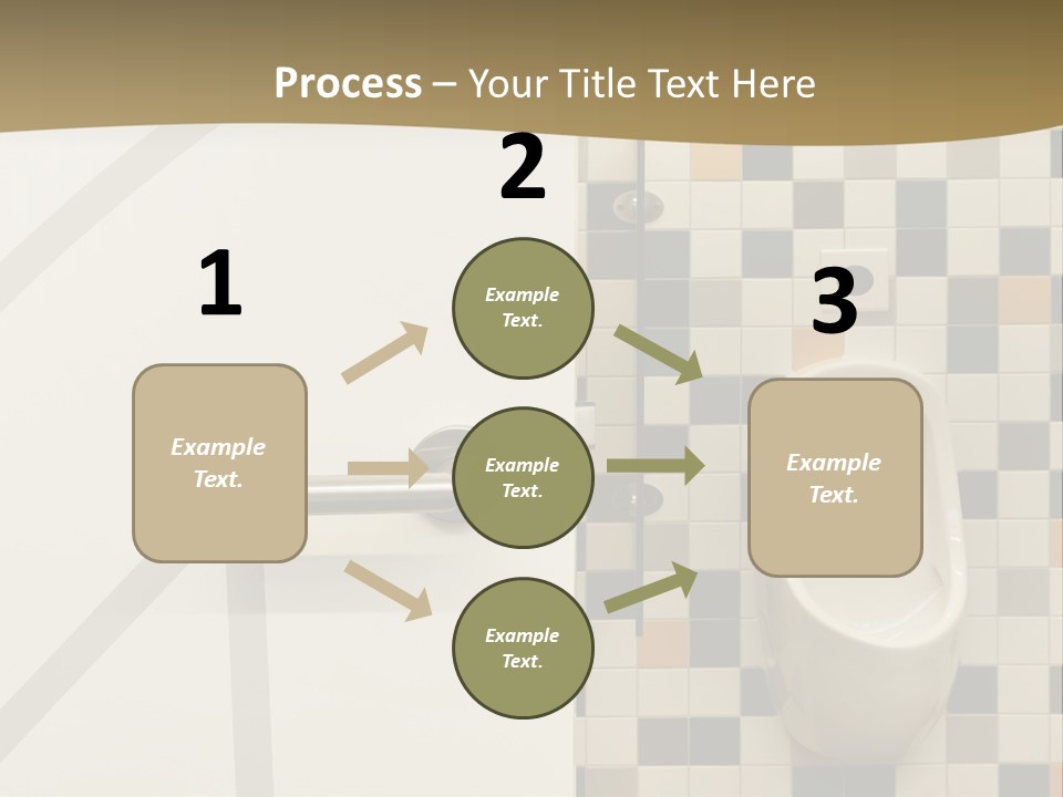 Floor Nobody White PowerPoint Template