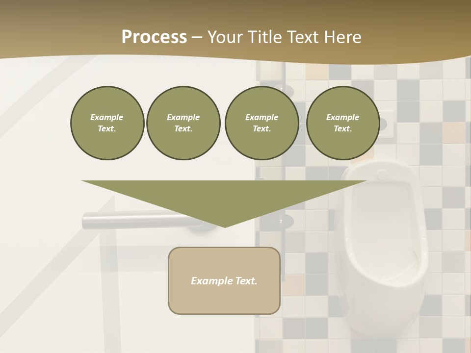 Floor Nobody White PowerPoint Template