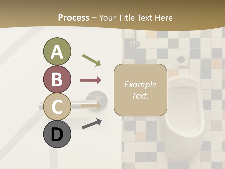 Floor Nobody White PowerPoint Template