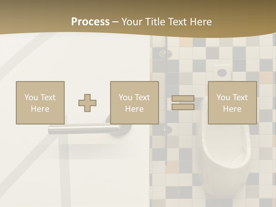Floor Nobody White PowerPoint Template