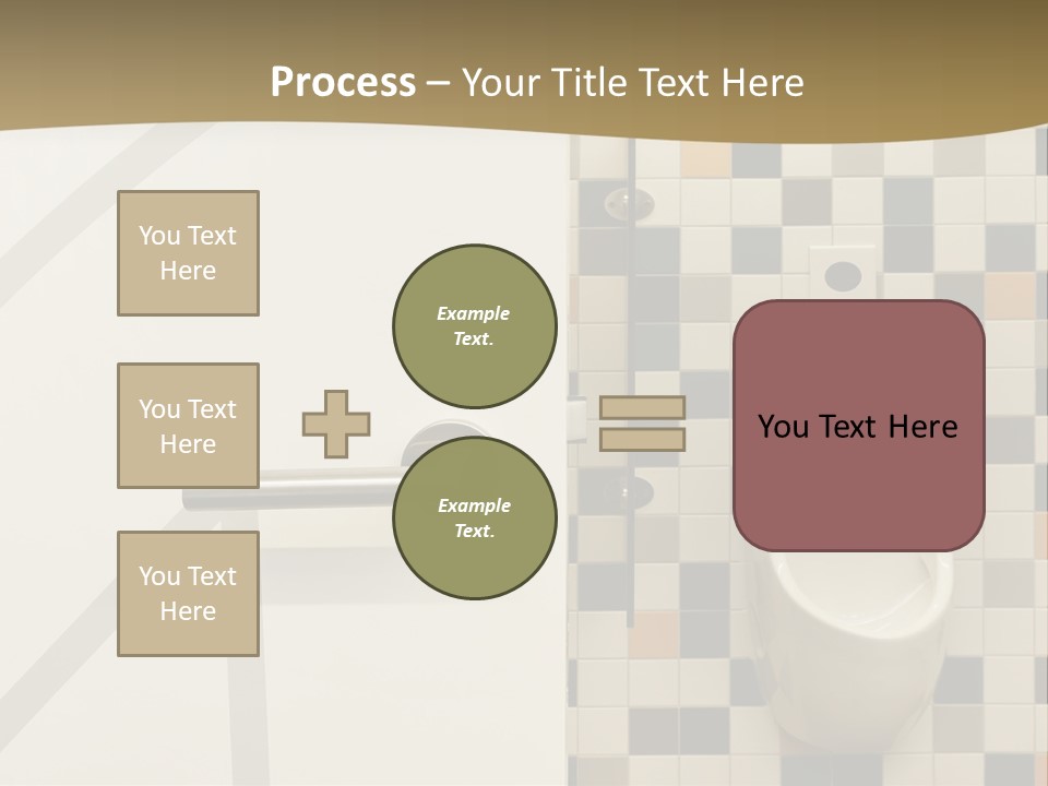 Floor Nobody White PowerPoint Template